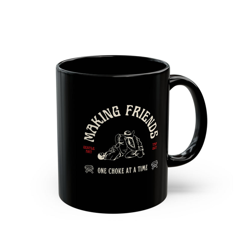 Making Friends Coffee Mug