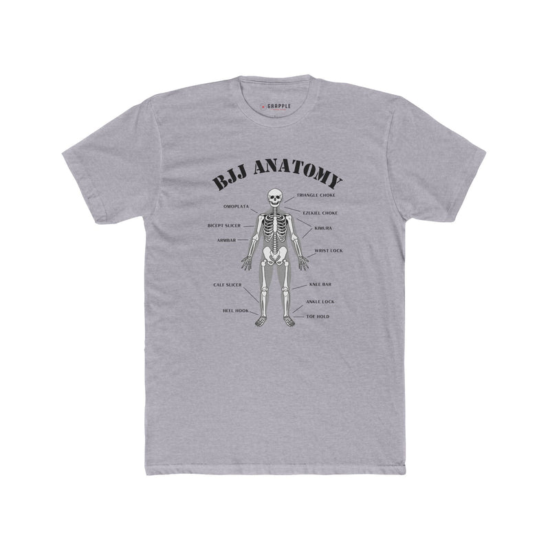 BJJ Anatomy T Shirt