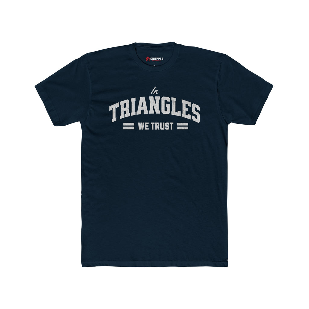 In Triangles We Trust BJJ T Shirt