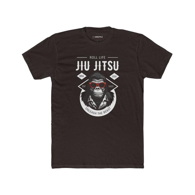 Roll Life Gorilla BJJ T Shirt