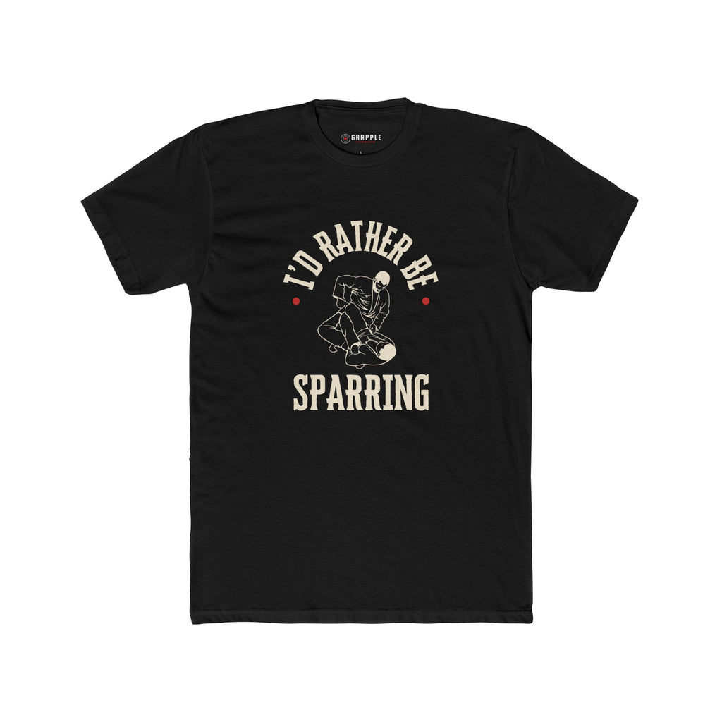 I’d Rather Be Sparring T Shirt