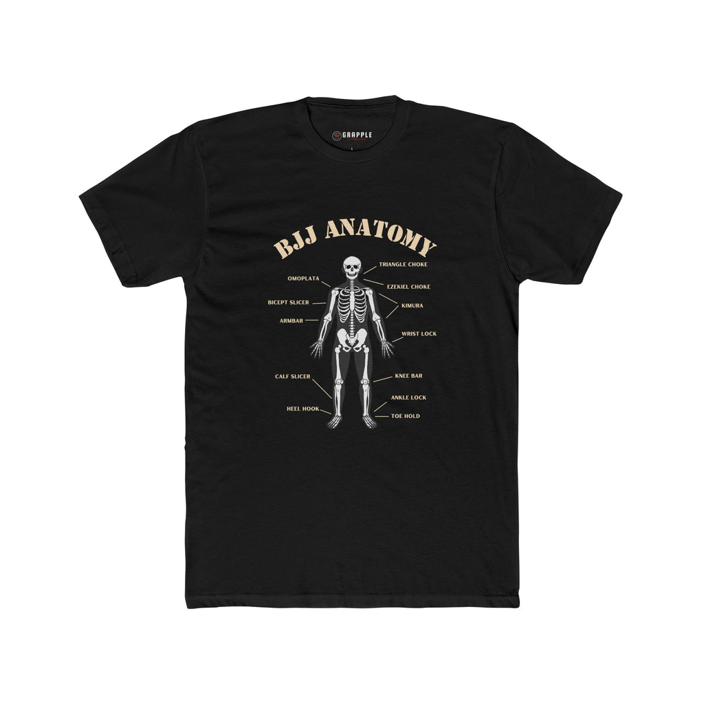 BJJ Anatomy T Shirt