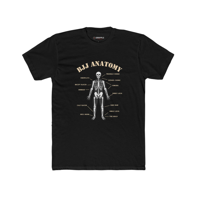 BJJ Anatomy T Shirt