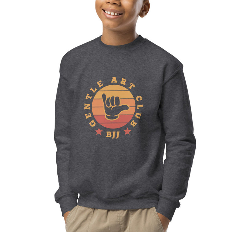 Gentle Art Club BJJ Youth crewneck sweatshirt