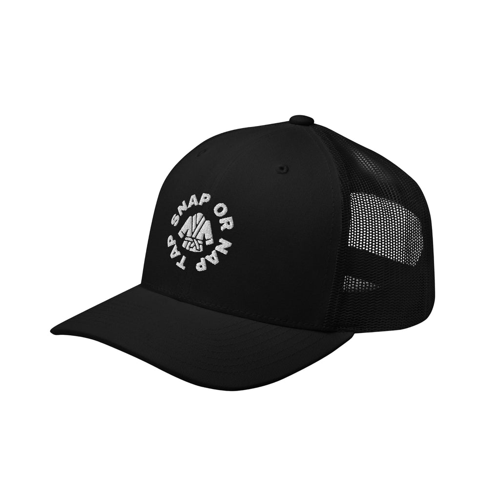 Tap Snap or Nap Jiu Jistu Trucker Cap