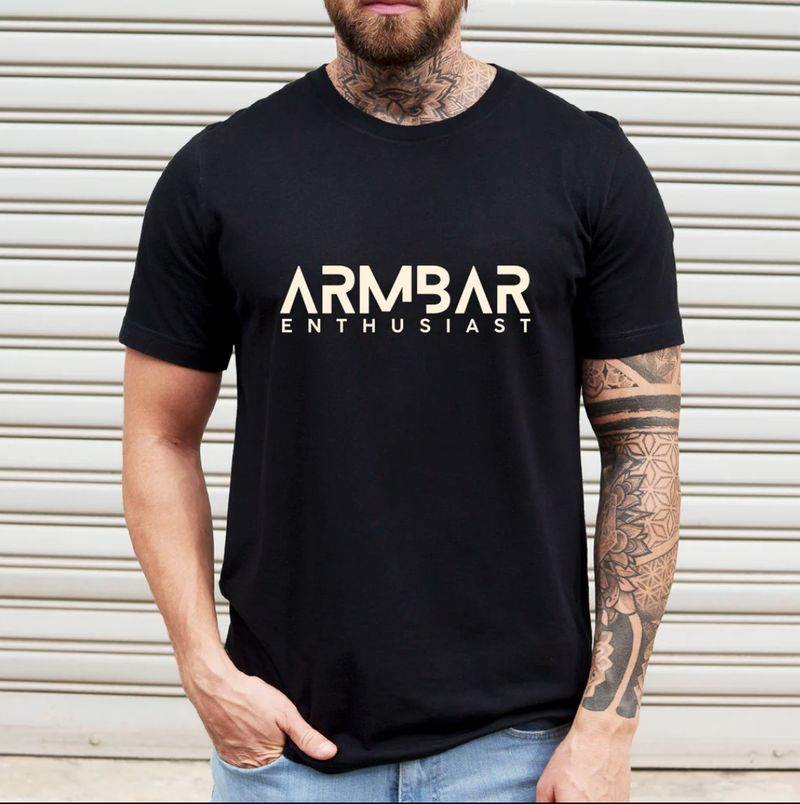 BJJ Armbar Enthusiast Jiu Jitsu T Shirt
