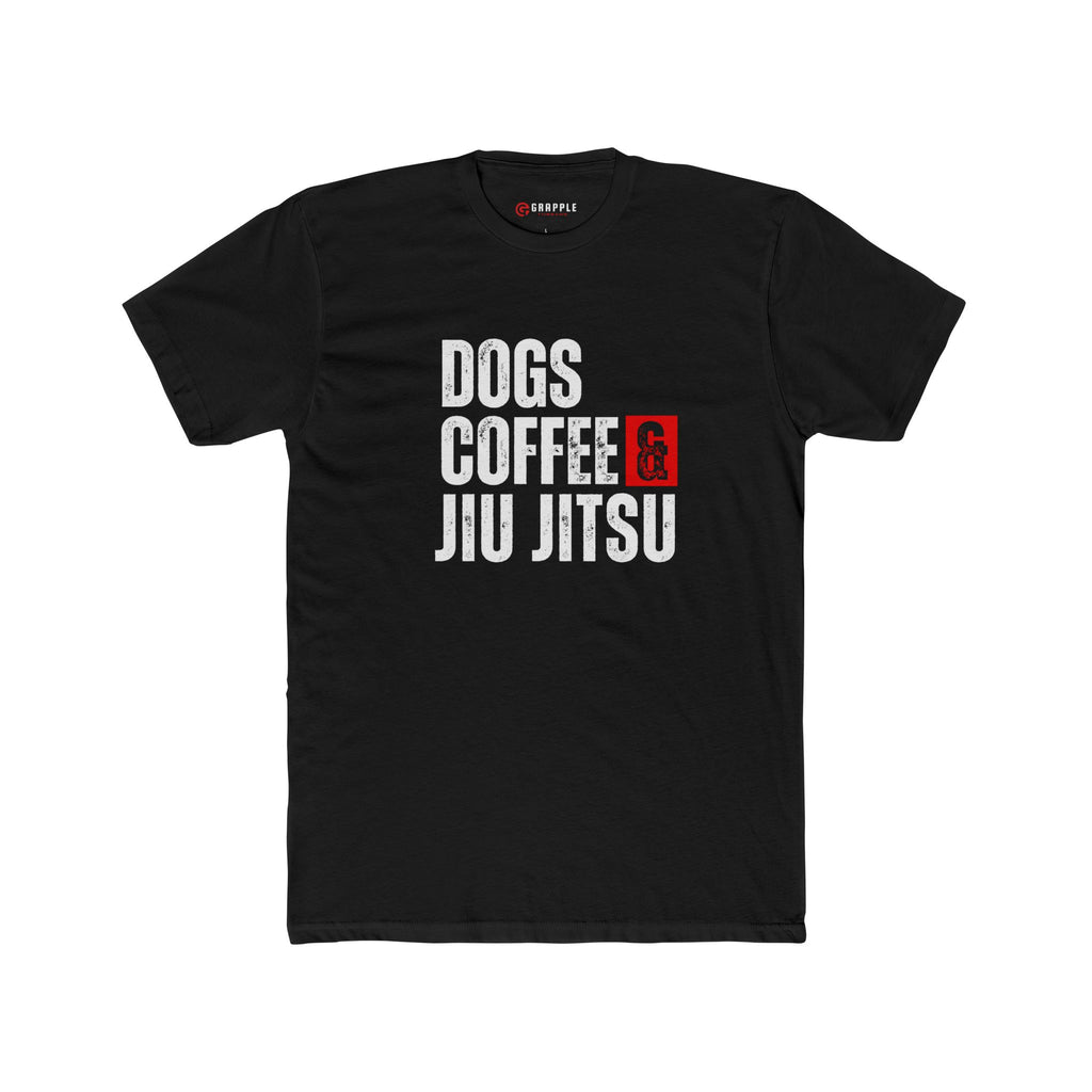 Dogs, Coffee & Jiu Jitsu T Shirt