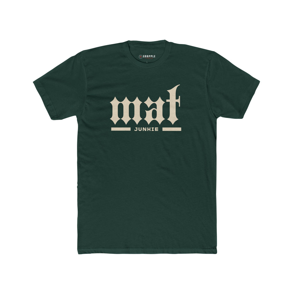 Mat Junkie BJJ T Shirt