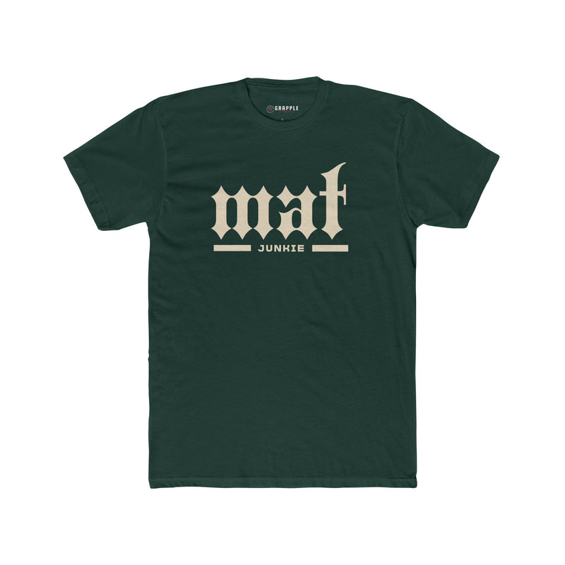 Mat Junkie BJJ T Shirt