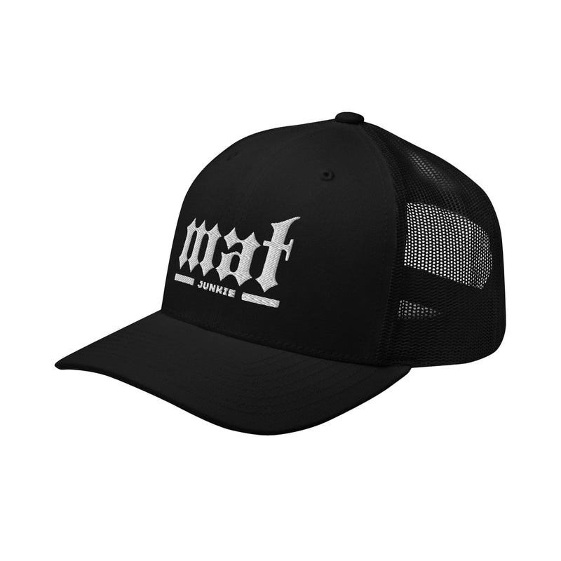 Mat Junkie BJJ Trucker Cap