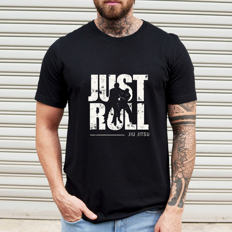 Just Roll BJJ T Shirt