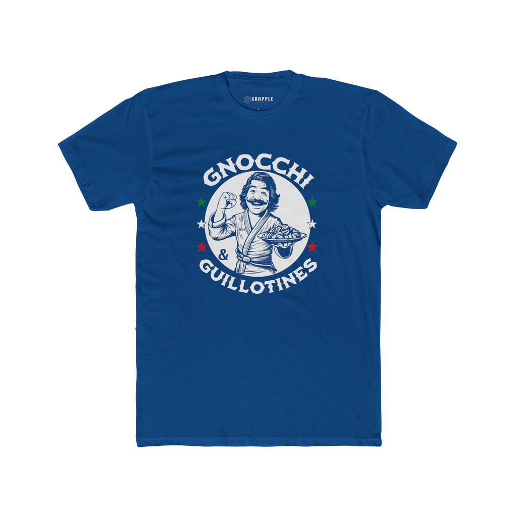 Gnocchi & Guillotines Italian BJJ Tee