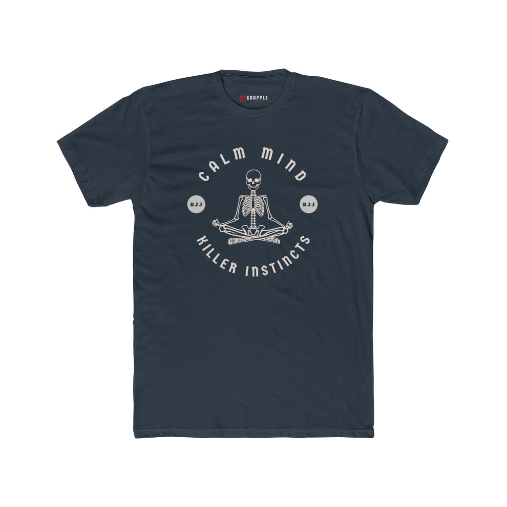 Calm Mind BJJ T Shirt