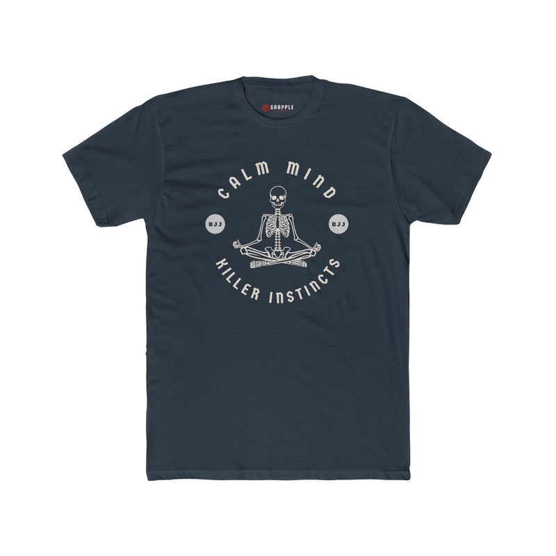 Calm Mind BJJ T Shirt