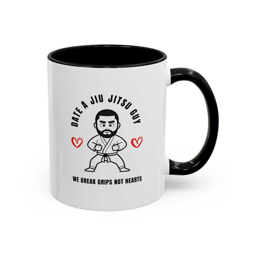 Date A Jiu Jitsu Guy Coffee Mug