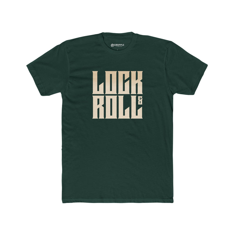 Lock & Roll BJJ T Shirt