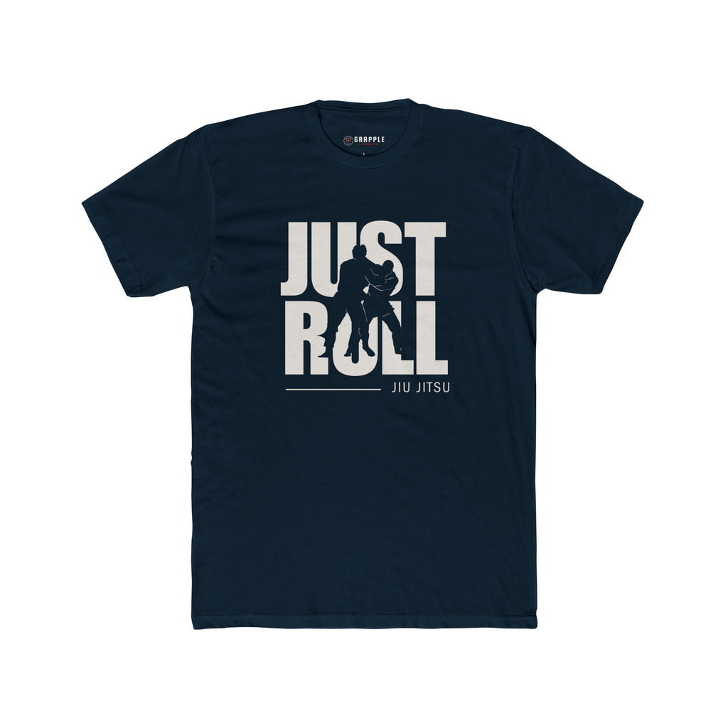 Just Roll BJJ T Shirt