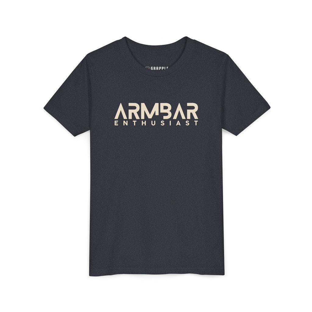 Armbar Enthusiast Youth T Shirt