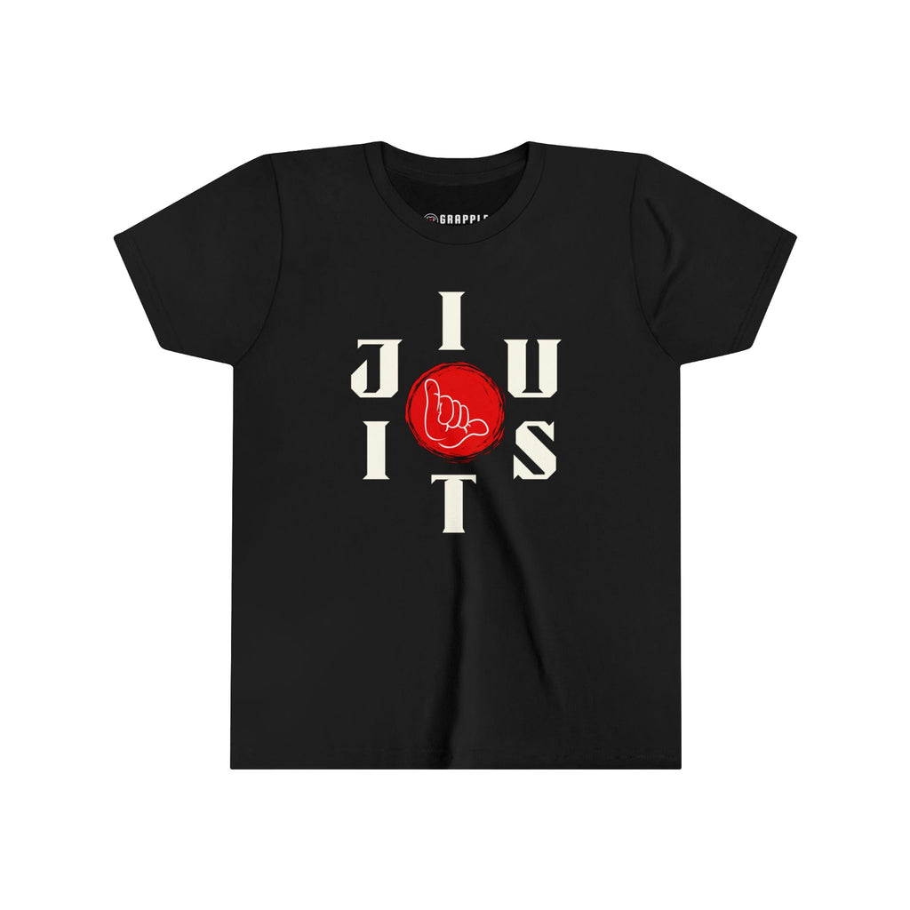 Youth Jiu Jitsu Shaka Kids T Shirt