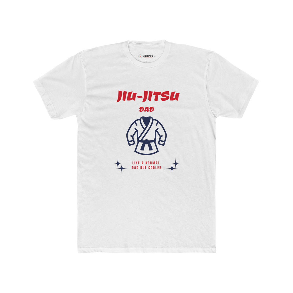 Jiu Jitsu Cooler Dad T Shirt