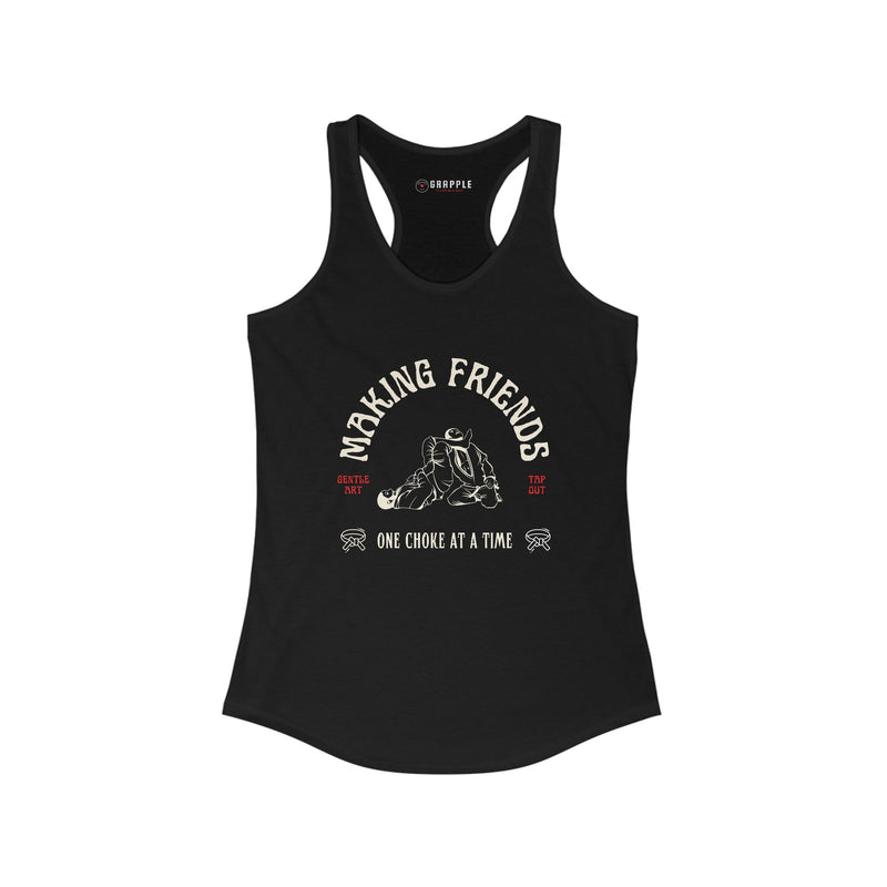 Making Friends Women's Tank Top