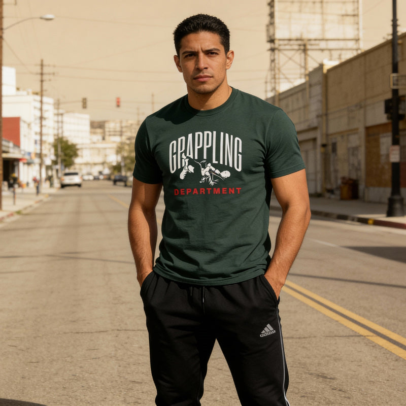 Grappling Dept. BJJ T Shirt