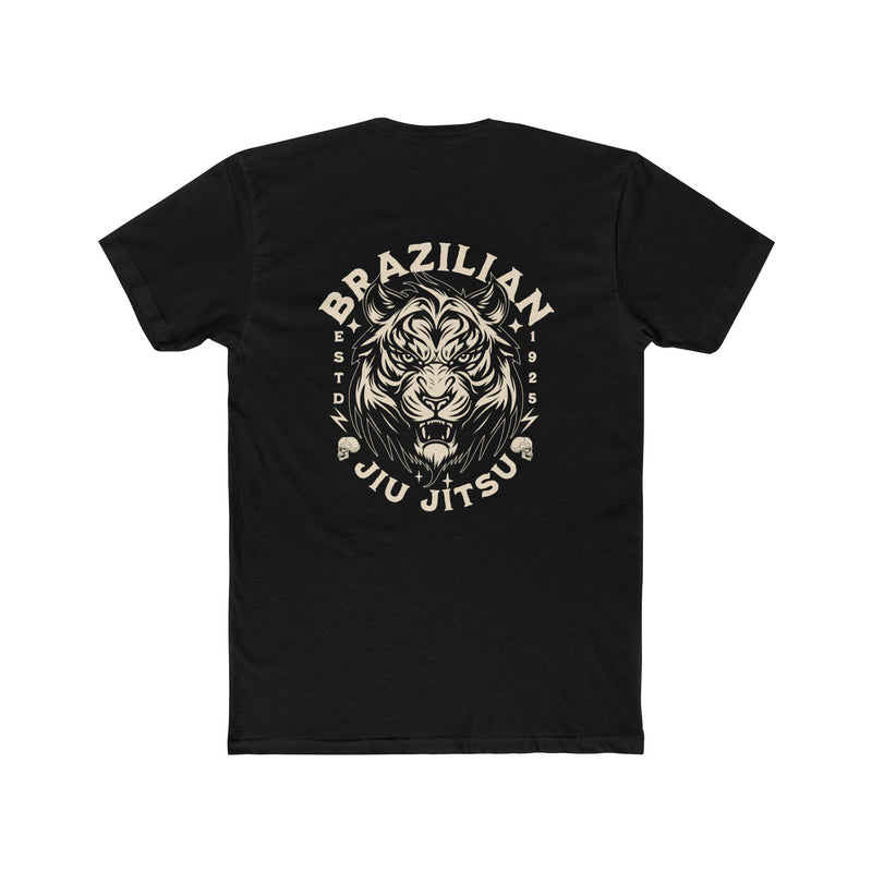 Graphic Tiger BJJ T Shirt