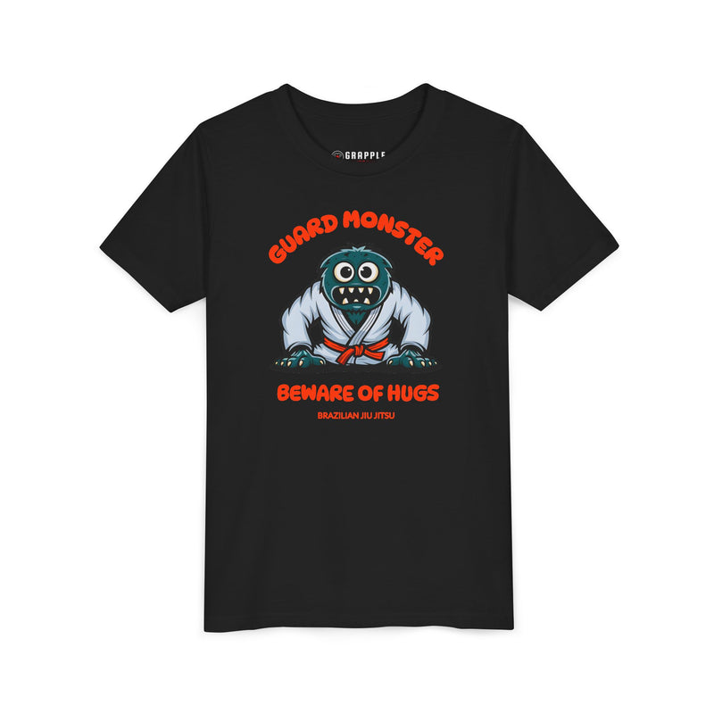 Youth Guard Monster Kids Jiu Jitsu T Shirt