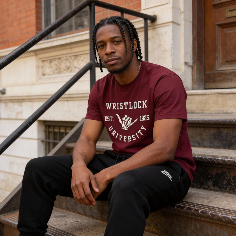 Wristlock University BJJ T shirt