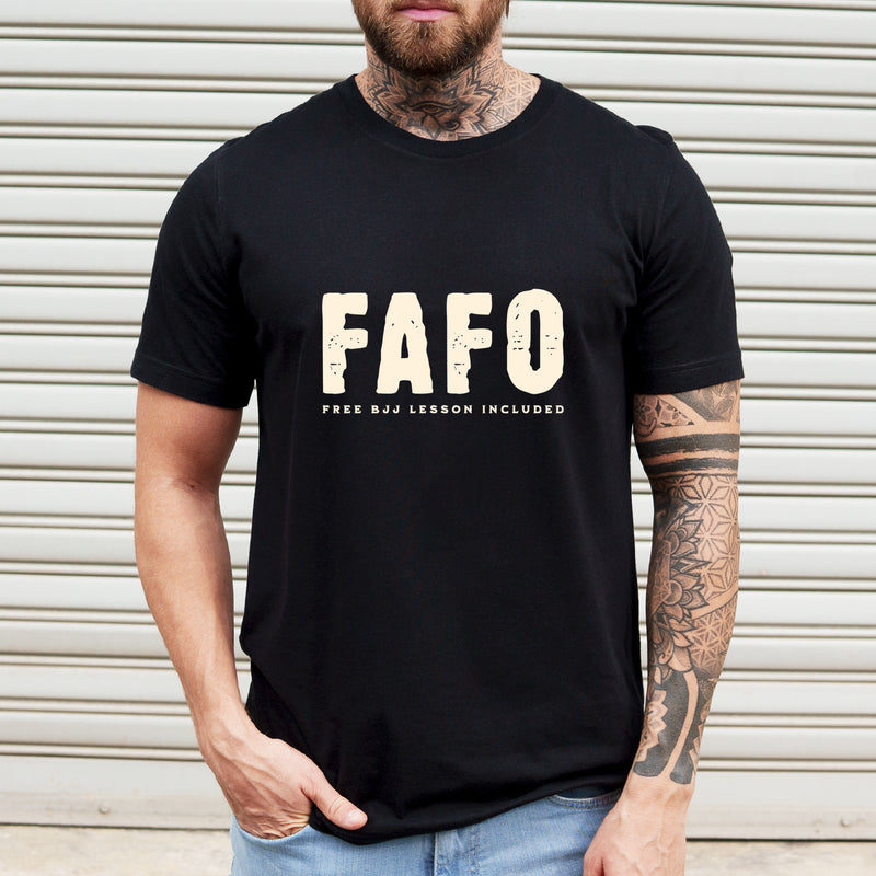 FAFO BJJ T Shirt