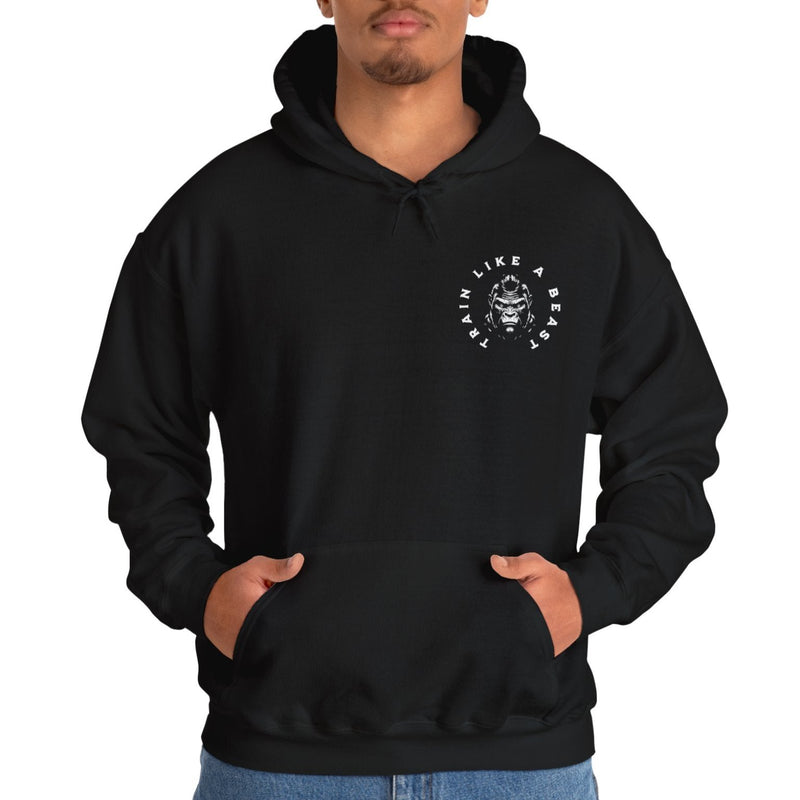 Train Like A Beast Jiu Jitsu Hoodie