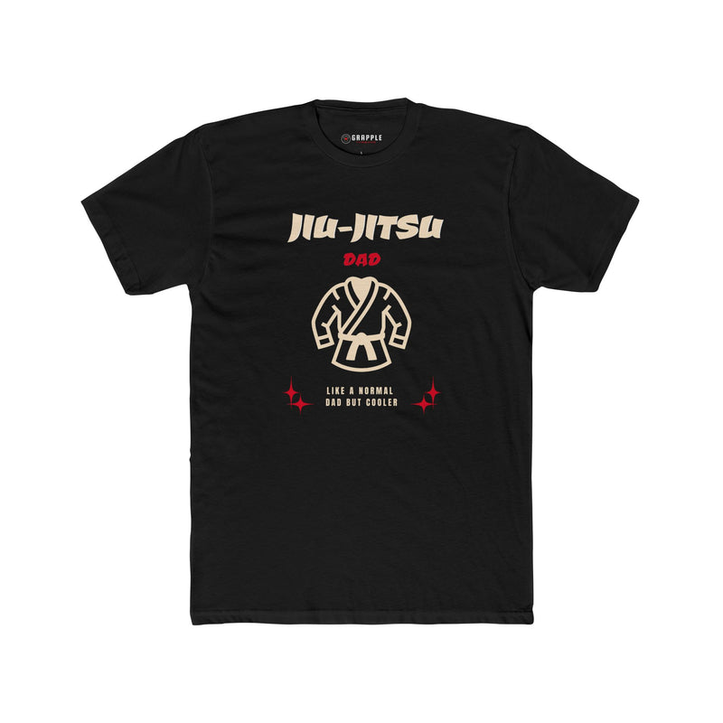 Jiu Jitsu Cooler Dad T Shirt