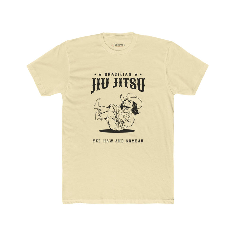 Yee Haw and Armbar Cowboy Jiu Jitsu T Shirt