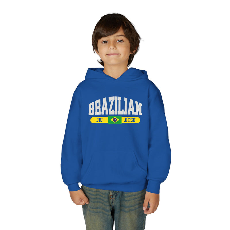 Brazilian Jiu Jitsu Kids Youth Hoodie