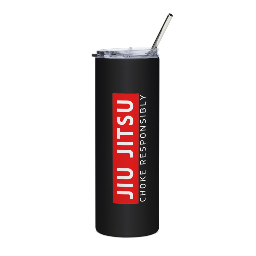 Choke Responsibly BJJ Stainless Steel Tumbler 20oz