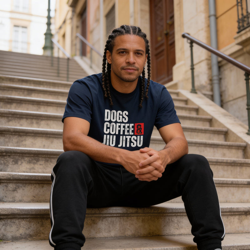 Dogs, Coffee & Jiu Jitsu T Shirt