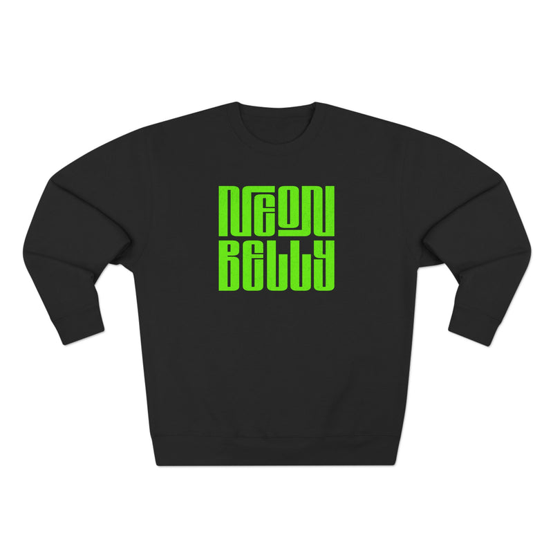 Neon Belly BJJ Sweatshirt