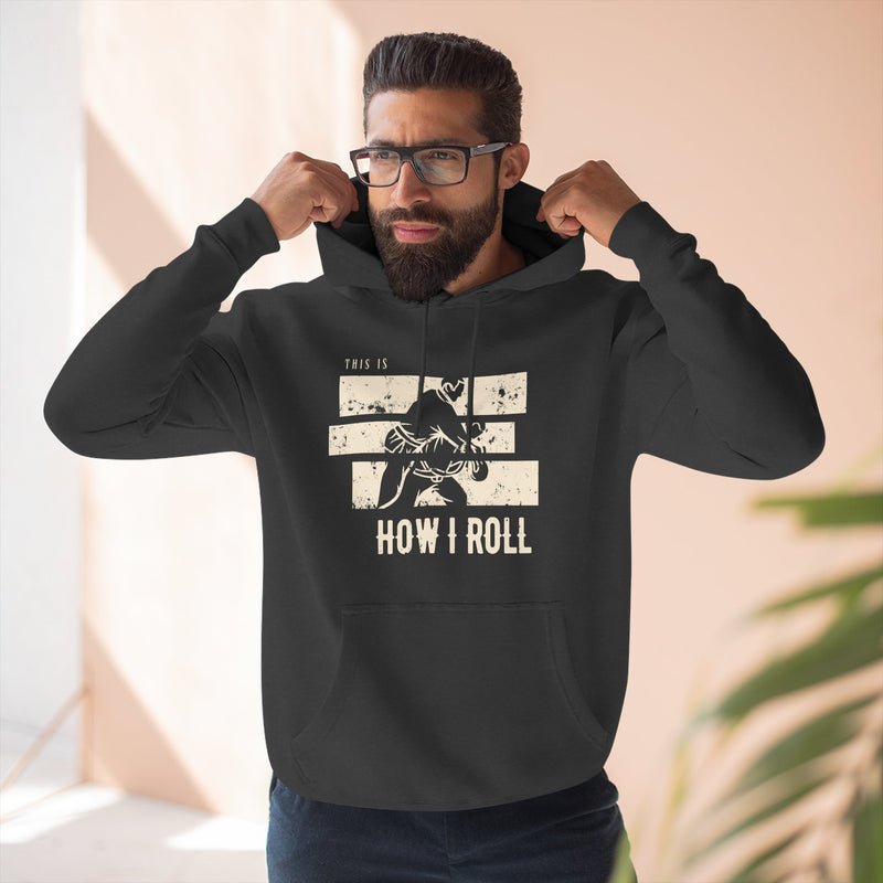 BJJ How I Roll Jiu Jitsu Hoodie