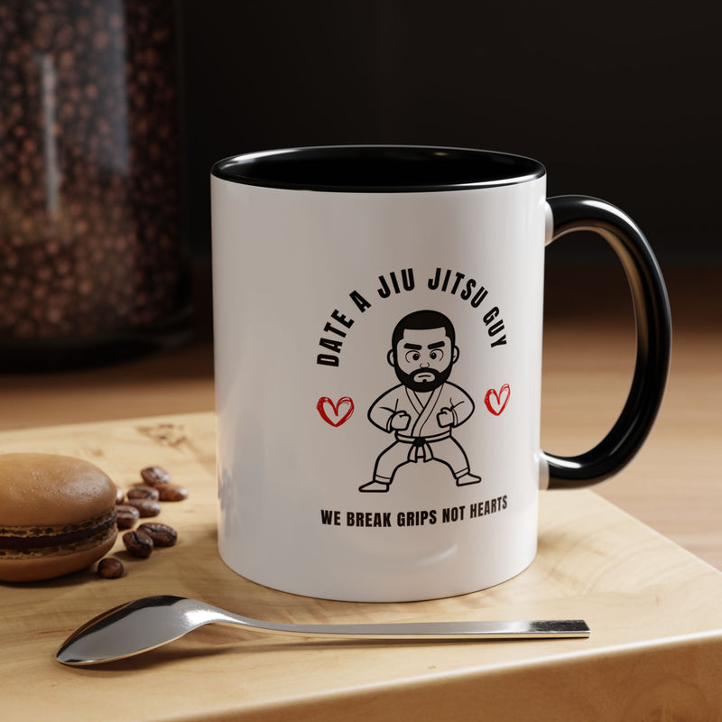 Date A Jiu Jitsu Guy Coffee Mug