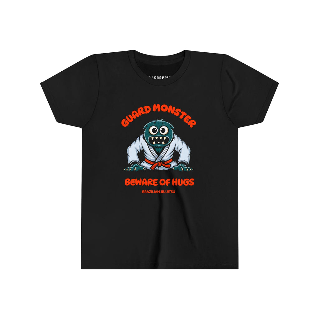 Youth Guard Monster Kids Jiu Jitsu T Shirt