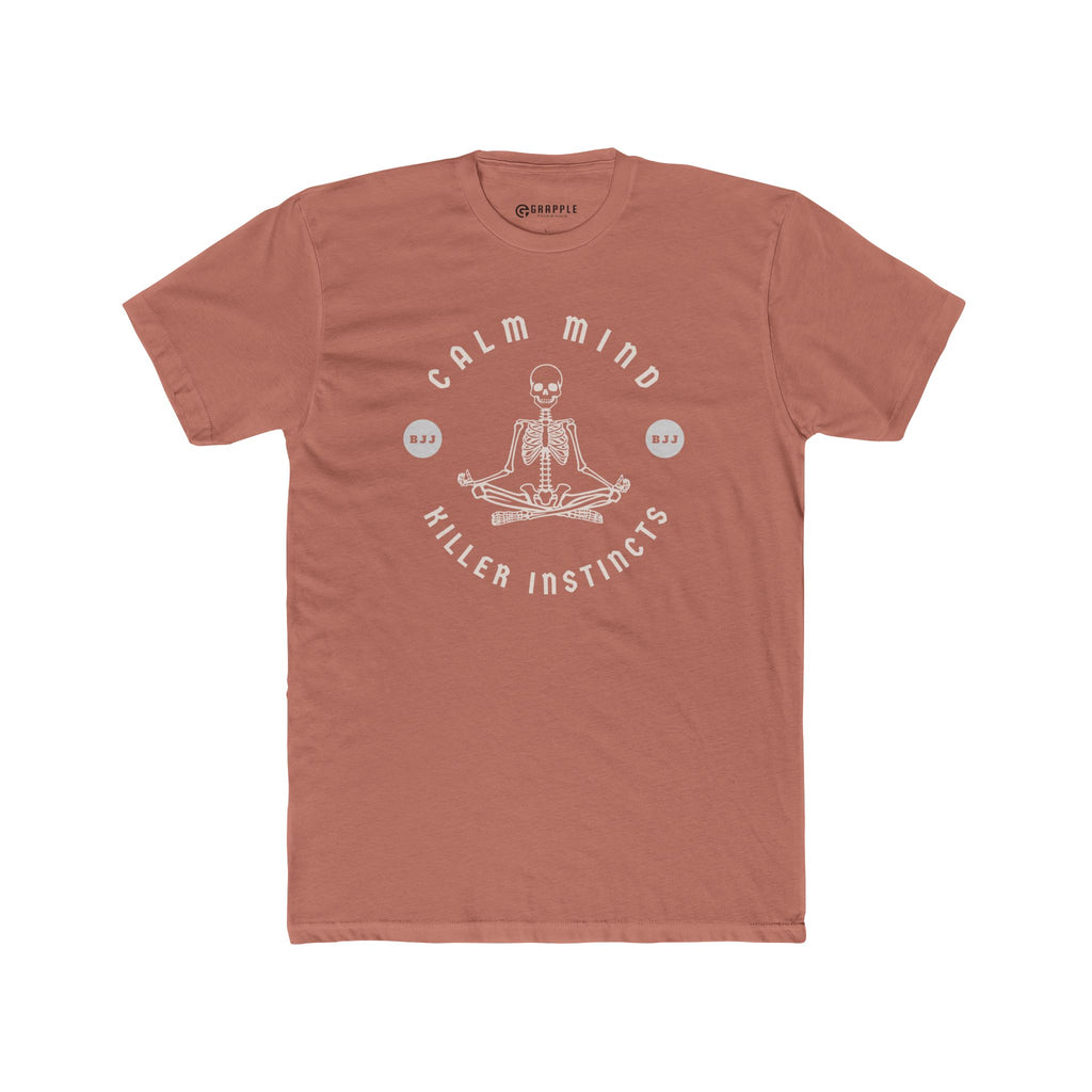 Calm Mind BJJ T Shirt