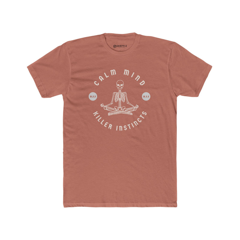 Calm Mind BJJ T Shirt