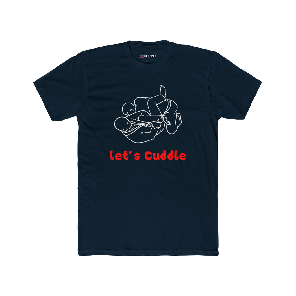 Let's Cuddle Jiu Jitsu T Shirt