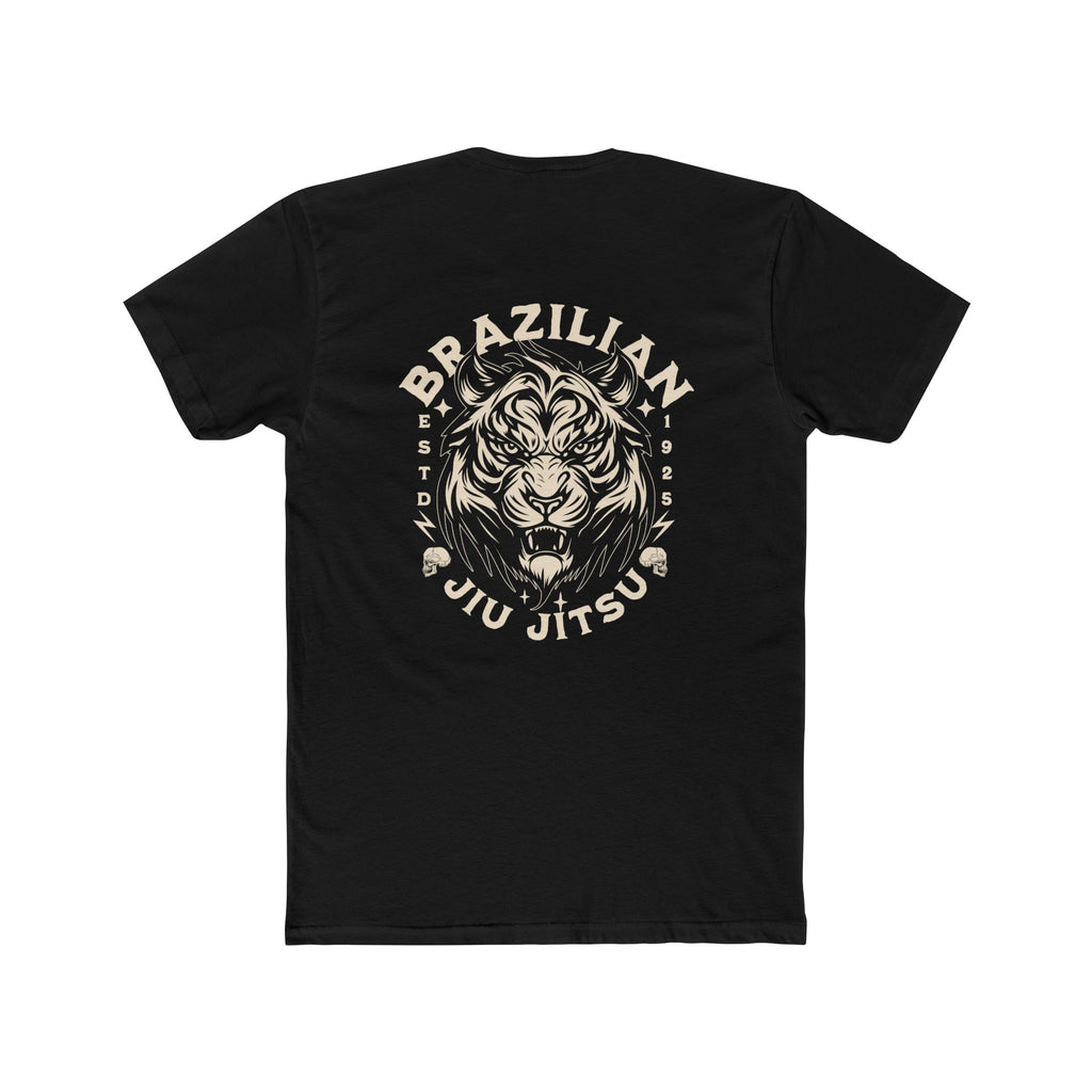 Graphic Tiger BJJ T Shirt