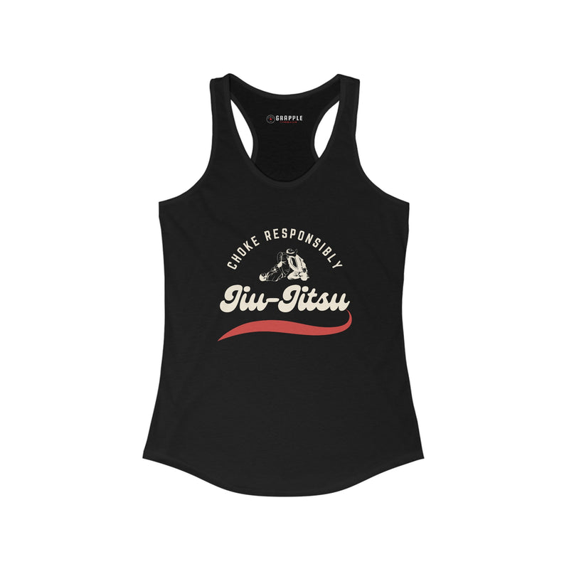 Choke Responsibly Women's Tank Top