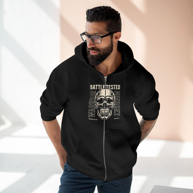 Battle Tested Zip Up BJJ Hoodie