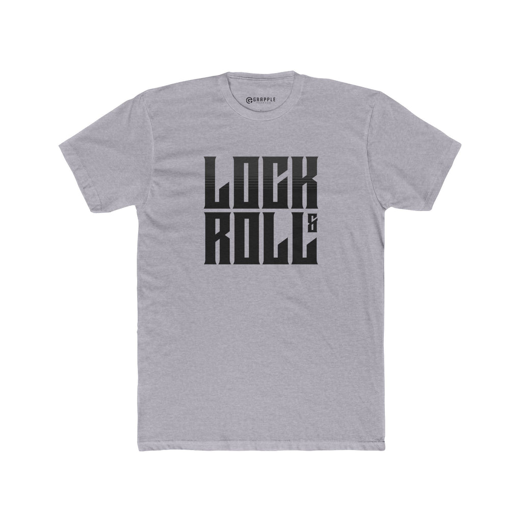 Lock & Roll BJJ T Shirt