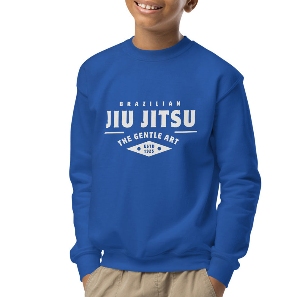 BJJ Heritage Youth crewneck sweatshirt