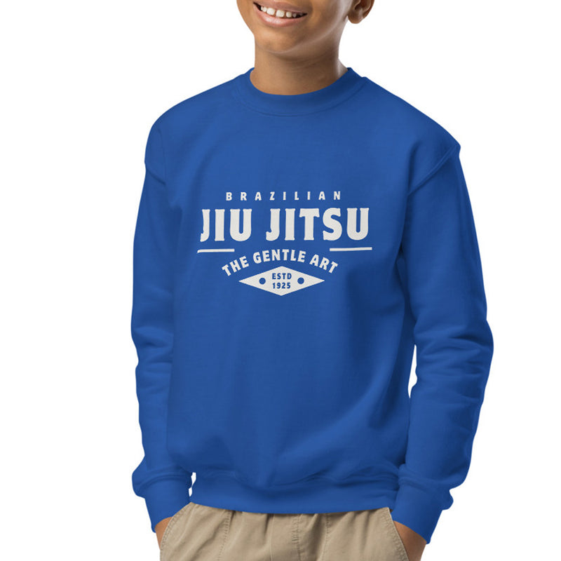 BJJ Heritage Youth crewneck sweatshirt