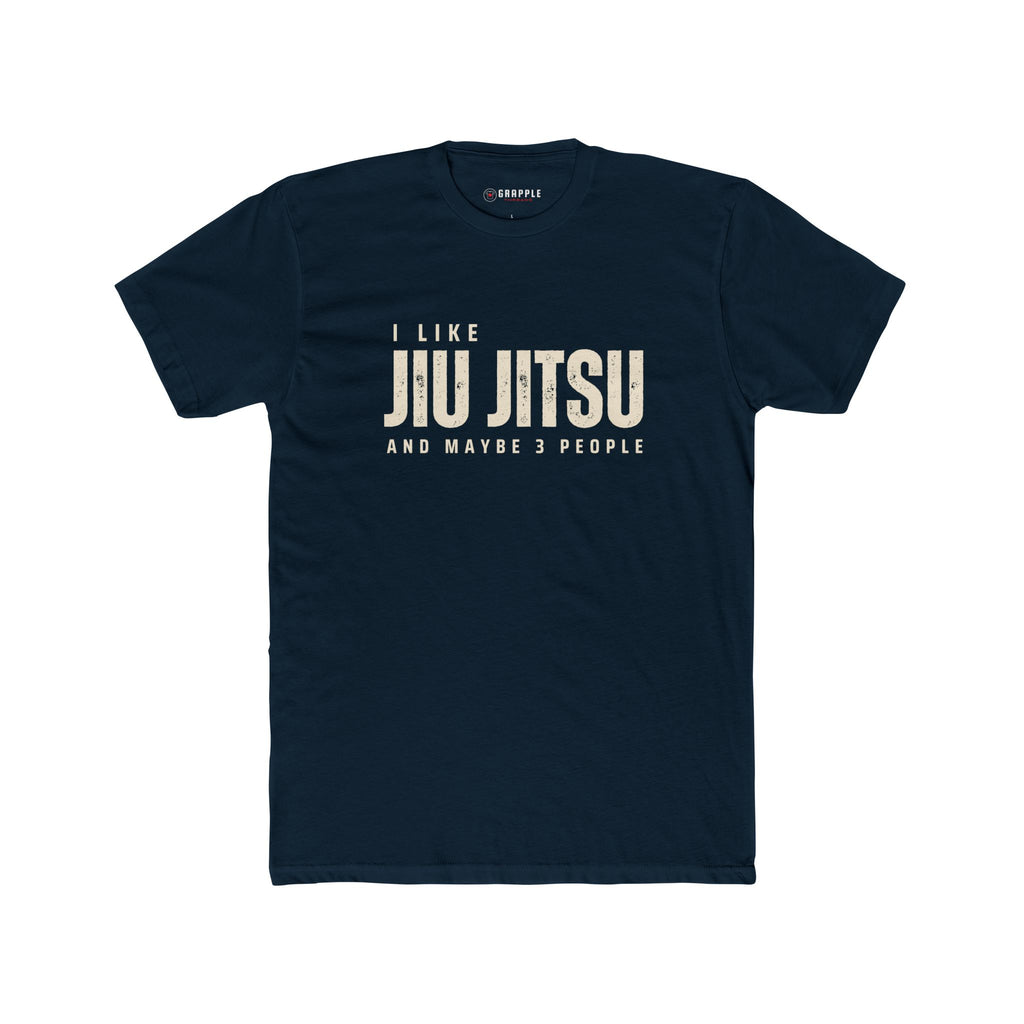 I Like Jiu Jitsu T Shirt